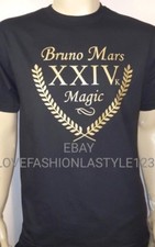Bruno Mars Magic 24K Black T-Shirt / Tour Cardi Finesse Men Unisex