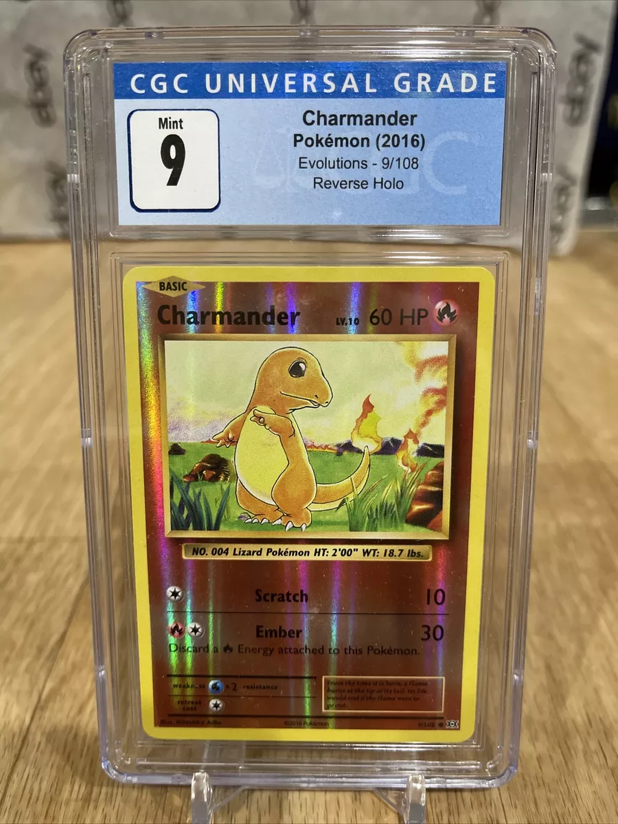 Pokemon - Charmander (9/108) - XY Evolutions - Reverse Holo