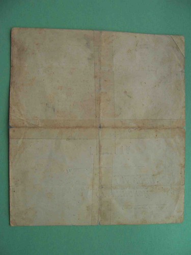 URSS 1945 Guardia Stalin. Divisione Artiglieria, Generale HUSID. documento di ringraziamento - Foto 3 di 3