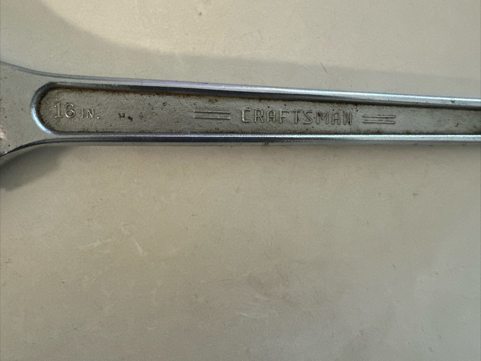 16 Inch Craftsman Crescent Wrench eBay