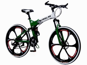 shimano folding mountain bike