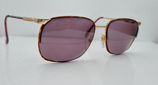 Vintage Advantage Eyewear Diplomat Tortoise Oval Metal Sunglasses FRAMES ONLY