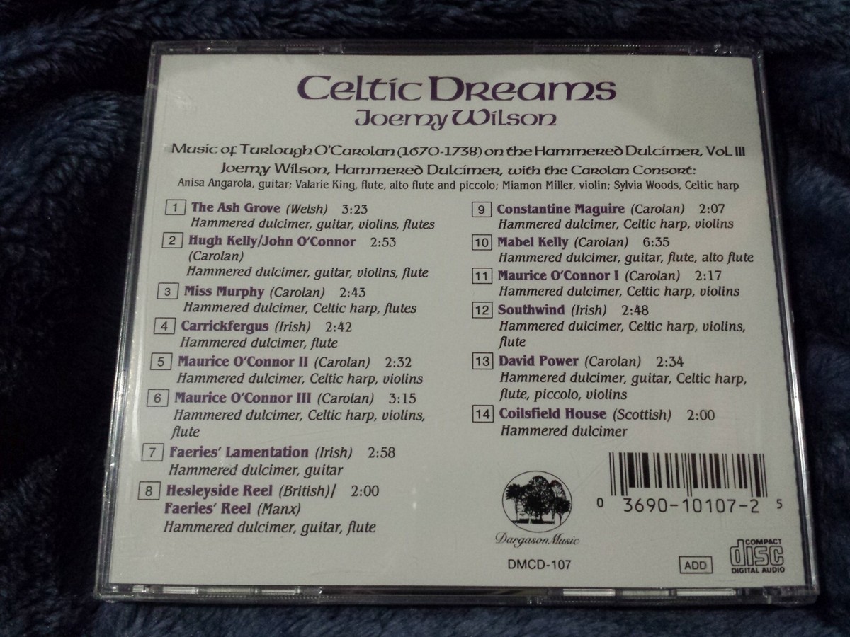 Celtic Dreams: Music Of Turlough O'Carolan CD Brand New