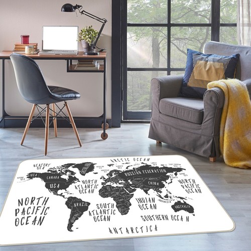 3D Woods Waterfall NAO3638 Game Rug Mat Elegant Photo Carpet Mat Fay