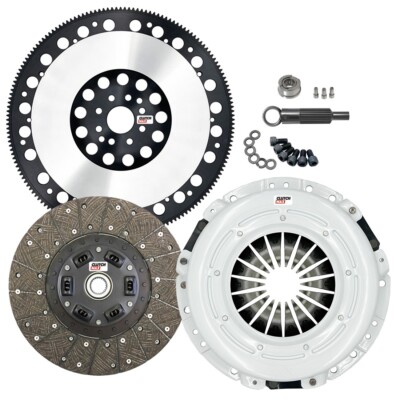 CLUTCHMAX STAGE 1 CLUTCH KIT+ RACING FLYWHEEL for 11-17 MUSTANG GT BOSS 5.0L 302