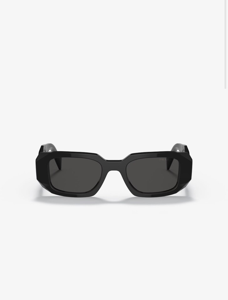 Prada PR17WS Women's Sunglasses 49 mm Black / Dark Grey Lens eBay