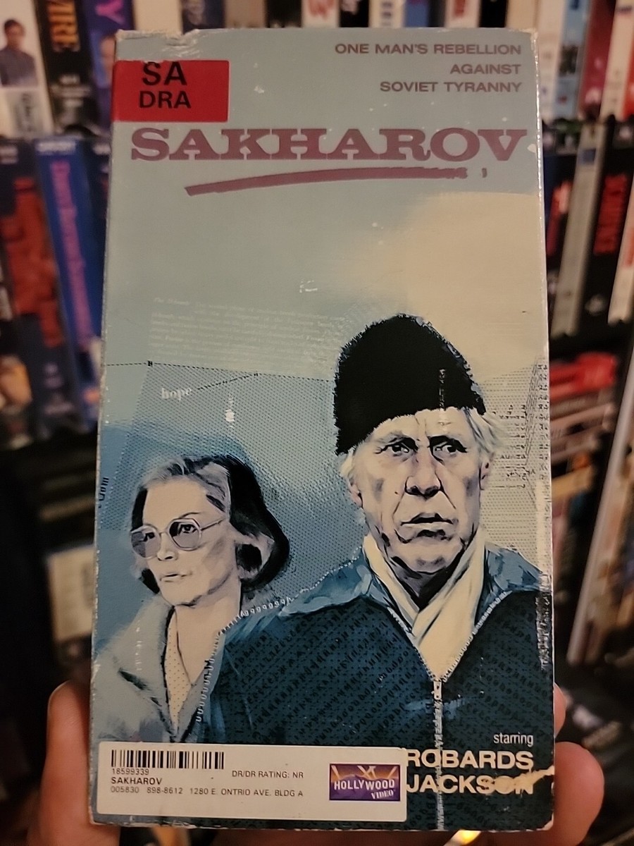 Sakharov 1984 VHS Rare Hard To Find | eBay