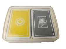 Vintage The United States Playing Card Company in original protective case