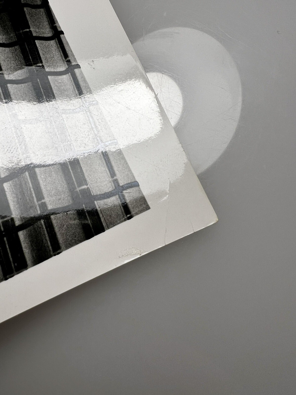 Vtg Original 50’s Risque Cheesecake Pinup Glamour Girl Bathroom