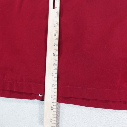 Liz Claiborne Rain Jacket Breaker Womens Extra Large Red Zip Pockets Outdoor Top - Picture 15 of 16