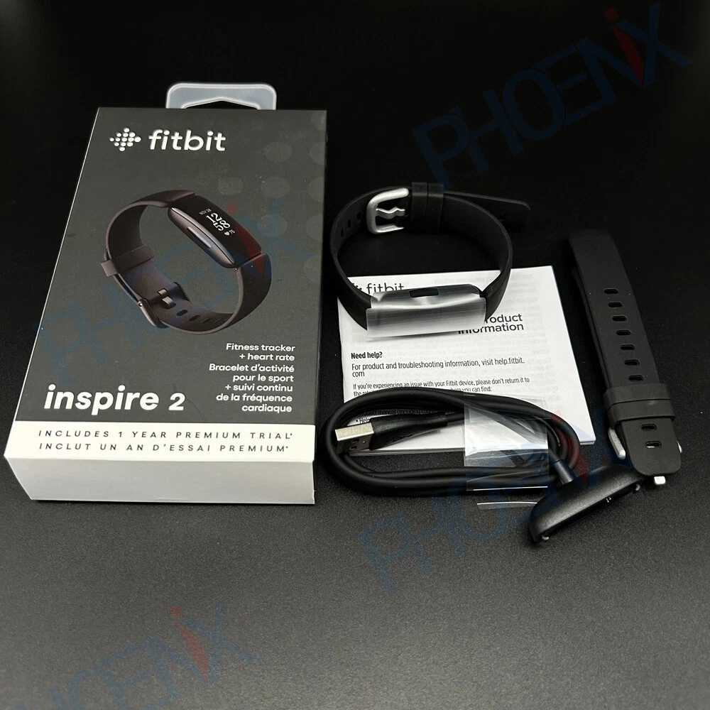 Fitbit Inspire 2 FB418 Health Fitness Activity Tracker Heart