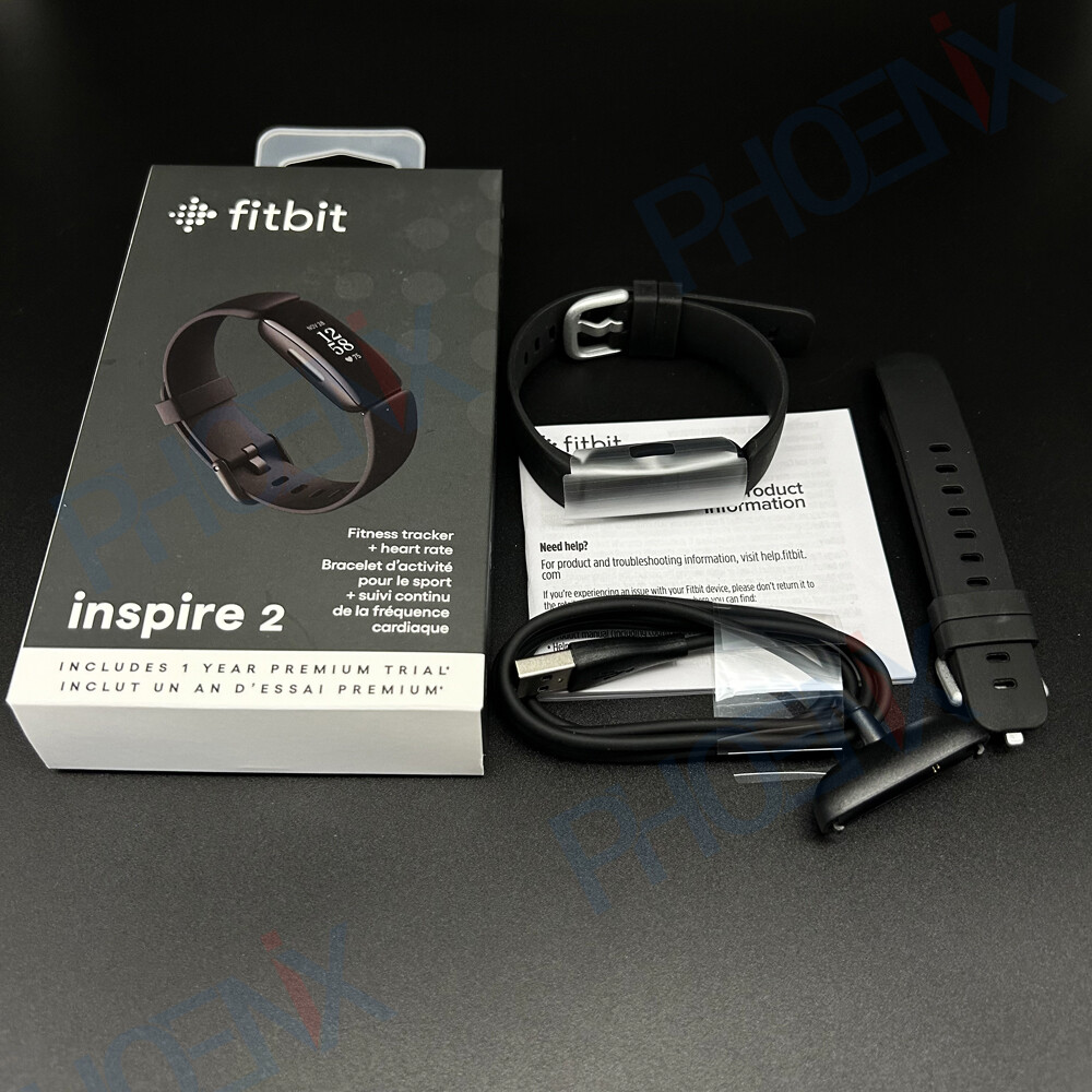 【新品】fitbit inspire black 【未開封】 Fitbit Inspire Black
