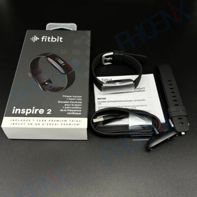 Fitbit Inspire 2 FB418 Health Fitness Activity Tracker Heart