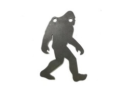 AR500 Sasquatch Silhouette Steel Target Gong 12  X 8  X 3/8  