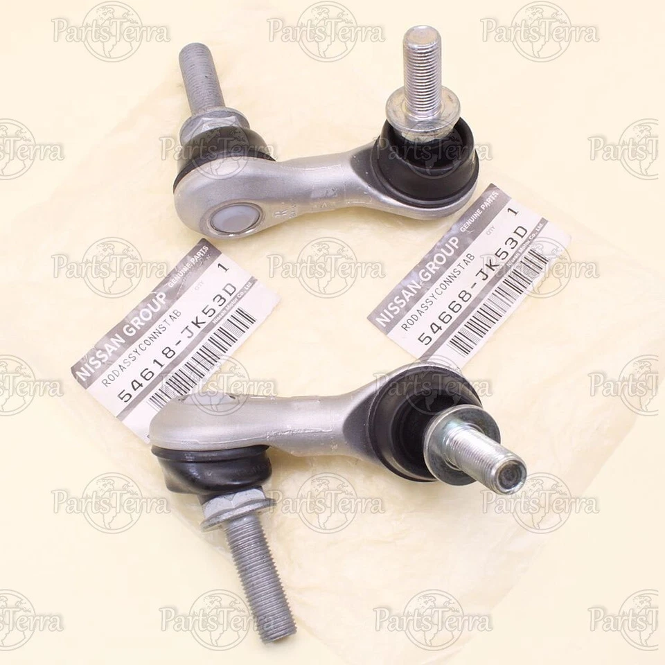 New OEM Genuine Nissan INFINITI Q50 Q60 Front Stabilizer Links Left & Right SET - Imagem 3 de 4