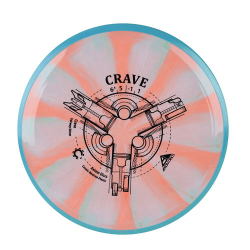 Axiom Disc Golf Cosmic Neutron Crave Fairway Driver 6.5/5/-1/1 - Choose Exact - Picture 41 of 109