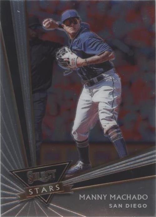 2020 Panini Select - Manny Machado #SLS-8 - 1 of 1