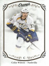 Colin Wilson #96 - 2015-16 Champs - Base