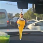 Felix Felicis Potion Magical Liquid Luck Color Changing Glass Potion Bottle