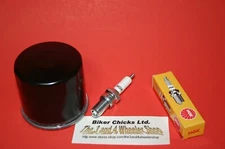 ARCTIC CAT 03-08 400 Auto 4x4 Tune Up Kit NGK Spark Plug & Oil Filter