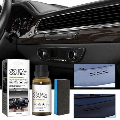 Plastic Parts Crystal Coating Car Refresher Agent Maintenance Accessories New - Picture 6 of 13