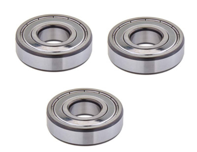 3 x Original SKL 6305 ZZ 6305 2Z Waschmaschine Trommellager 25 x 62 x 17 mm