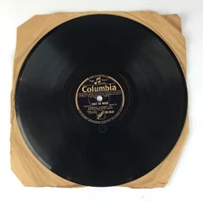 Vintage Shellac Record (Half As Much) (Did Anyone Call) Columbia