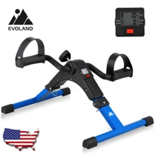 Portable Pedal Exerciser Under Desk Exercise Machine Arm Leg Exercise Peddler US