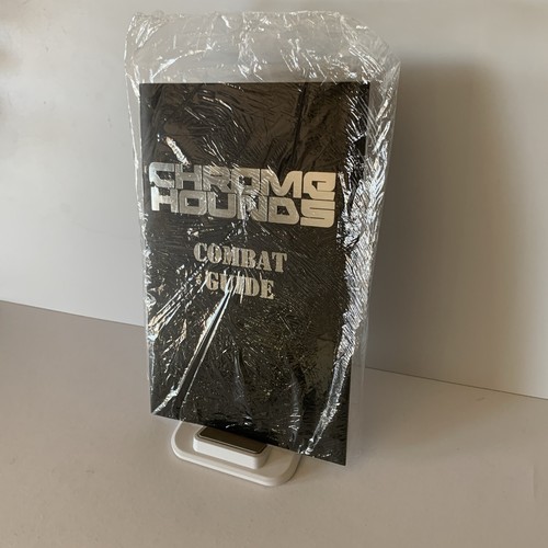 CHROME HOUNDS Combat Guide FROM SOFTWARE Rare Promo Sealed New Xbox 360 2006 - Picture 19 of 20