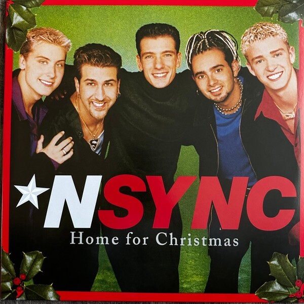 米2LP NSYNC  for Christmas 88985424421 RCA /00520 NEW *NSYNC - HOME FOR CHRISTMAS Vinyl 2-LP RCA 88985424421 (1998