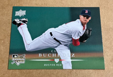 2008 Upper Deck # 309 Clay Buchholz Rookie Boston Red Sox Baseball