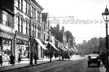 gtt-75 Animated Street View, Well Gate, Rotherham, Yorkshire. Photo