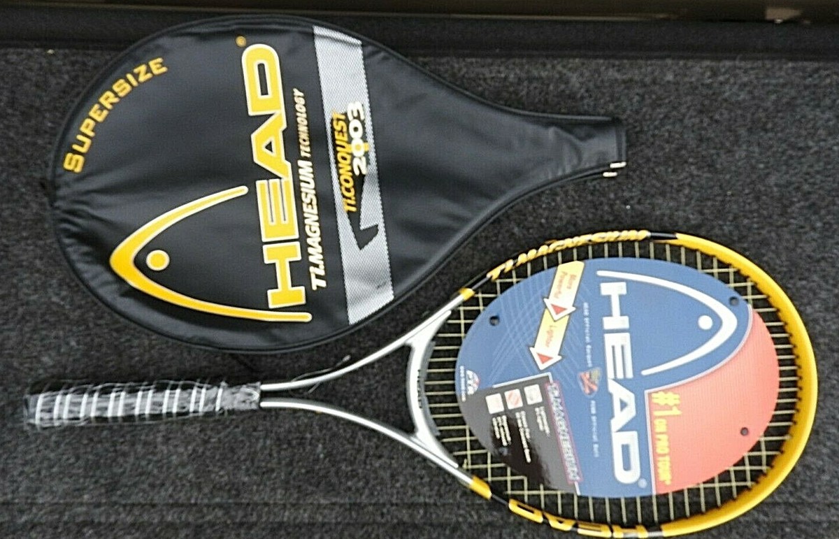 TÊTE Ti. Raquette de tennis Conquête - Raquette de Réunion