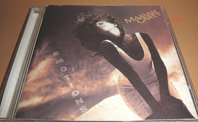 Mariah Carey KOREA CD Emotions hits Make It Happen Cant Let Go Till End of Time