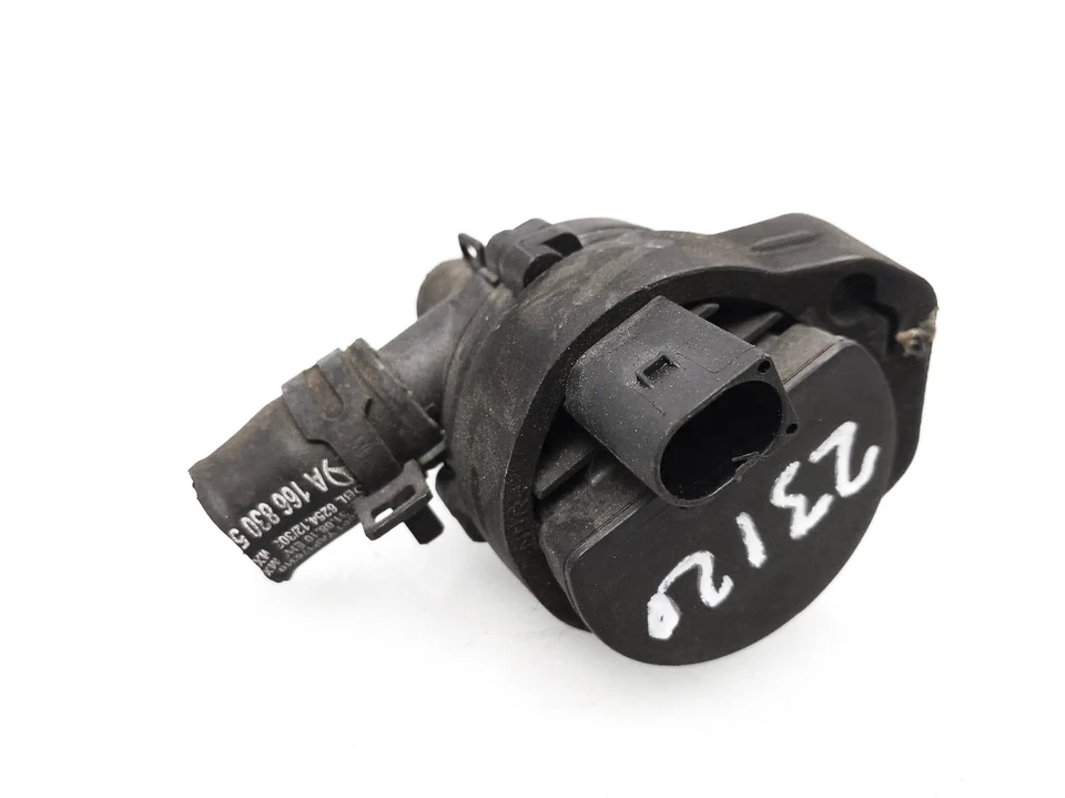 Bomba de agua refrigerante auxiliar Mercedes-Benz Ml350 2012-2015 639-835-00-64 Foto 4 de 4