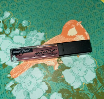 New Open Never Used OLD STOCK Vintage MANIC PANIC High Voltage Lip Gloss NAKED