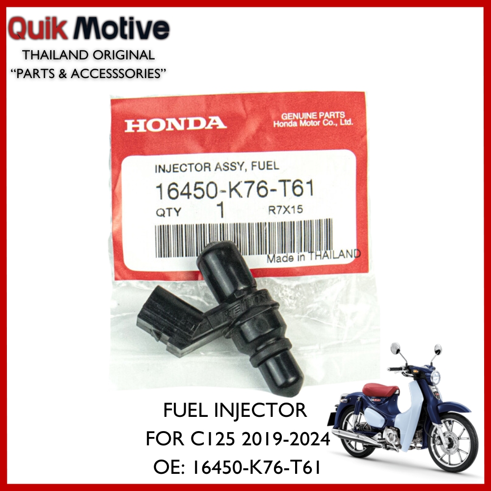 Fuel Injector fit for Honda C125 2019-2024|16450-K76-T61| Made in