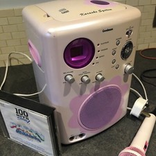 Karaoke CD Speaker System, Goodmans