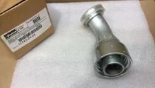 PARKER 11743-24-24 1-1/2" CRIMP-STYLE SAE 61 FLANGED HYDRAULIC FITTING NEW