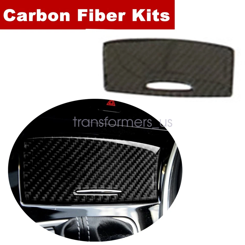 Kits de fibra de carbono real cubierta interior completa para Infiniti Q50 Q60 14-20 32 piezas Foto 4 de 4