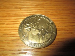 nahc collectors medallion deer hunting tail north club american series