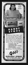 1947 AD ~ YVONNE DeCARLO in SLAVE GIRL GILL ELECRIC STOVE Redlands,California