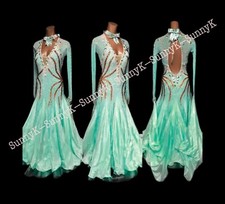 Handmade Dance Dress/Standard Ballroom Competition Dress smooth Waltz Tango