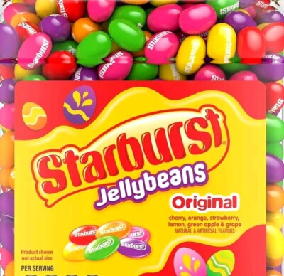 Starburst original Jelly Beans 5 Pounds Bulk Vending Machine Candy