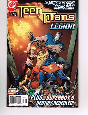 Teen Titans  issues 16 - 30  Geoff Johns DC comic book lot NM