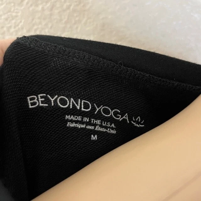beyond-yoga modal/spandex frill seeker cold shoulder shirt