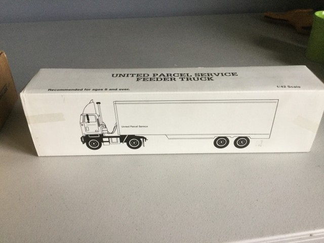 Tonkin 12 0138 Precision Die Cast 1 53 Cale Ups Tt Truck Ln Box