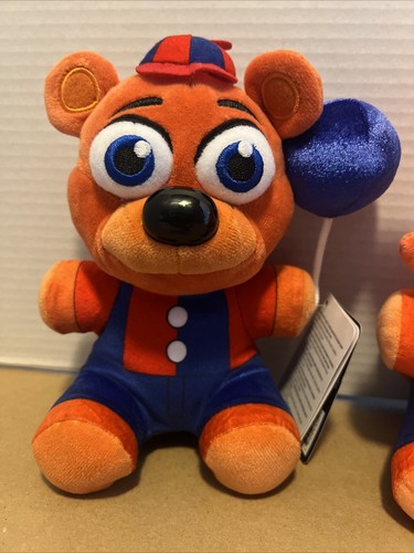 Funko FNAF Balloon Plush Set Balloon Freddy, Foxy , & Balloon Foxy NWT - Picture 3 of 12