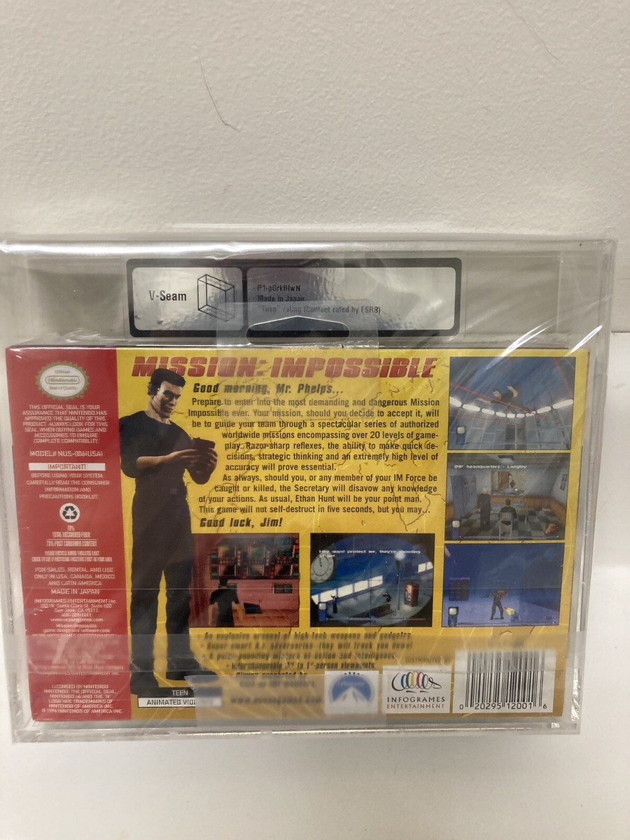 Mission: Impossible (Nintendo 64, 1998) - European Version