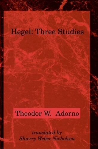 Theodor W. Adorno Hegel (Tascabile)
